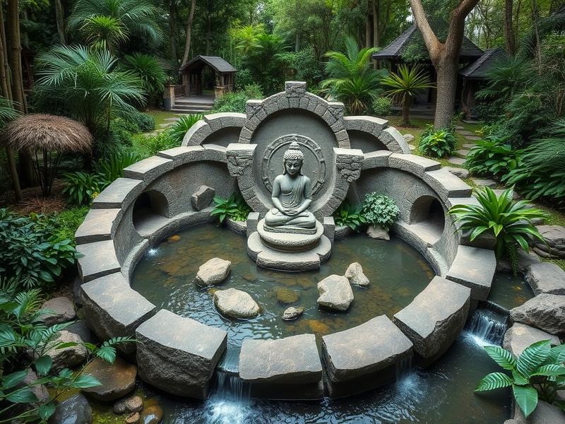 Ý nghĩa của đá mỹ nghệ trong phong thủy