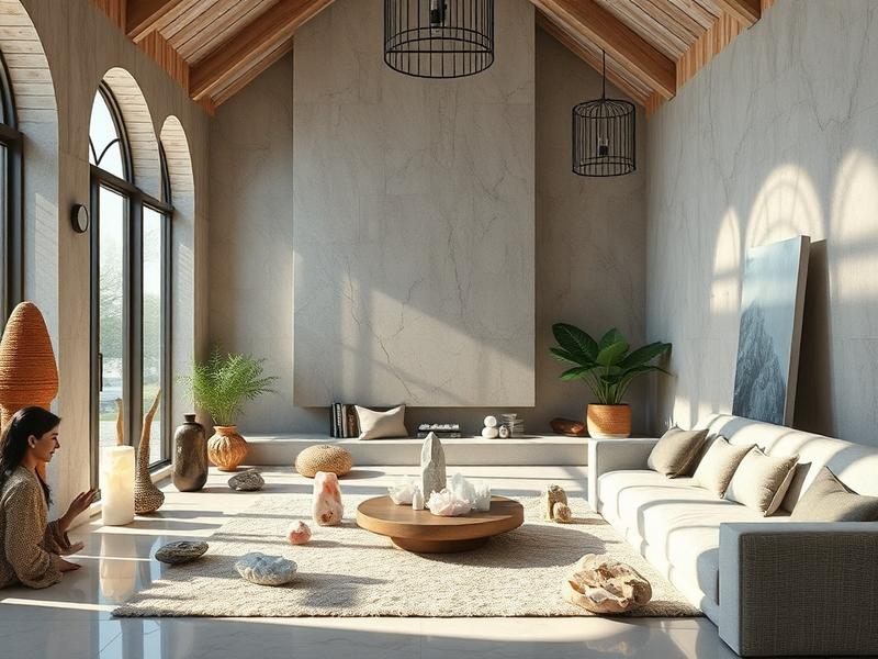 Lợi Ích Của Đá Phong Thủy Trong Không Gian Sống