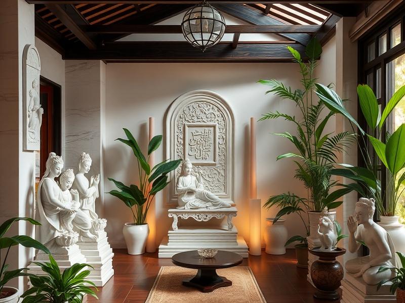 Tầm Quan Trọng của Đá Mỹ Nghệ trong Phong Thủy