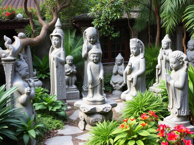 Lợi ích phong thủy của đá mỹ nghệ