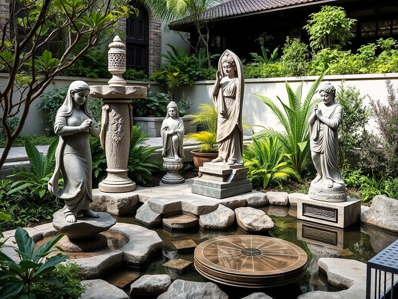 Lợi Ích Của Đá Mỹ Nghệ Trong Phong Thủy
