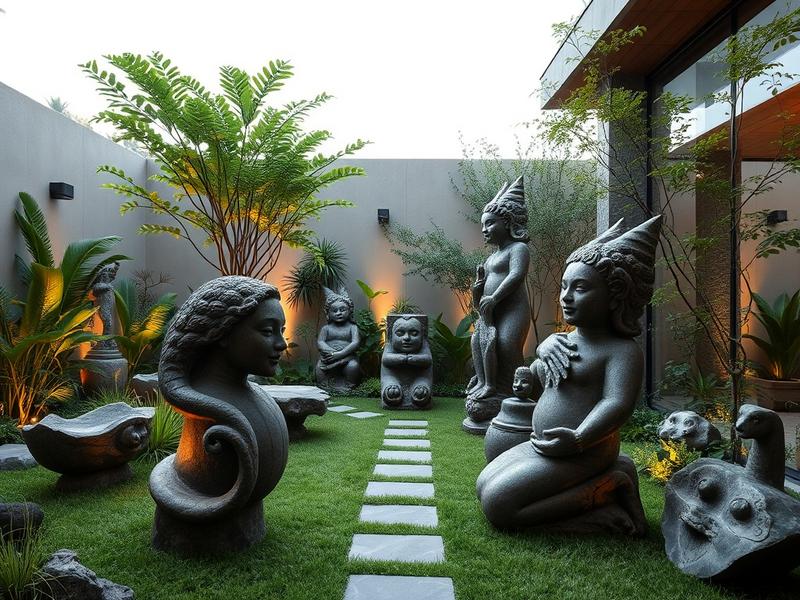 Lợi ích của đá mỹ nghệ đối với không gian sống