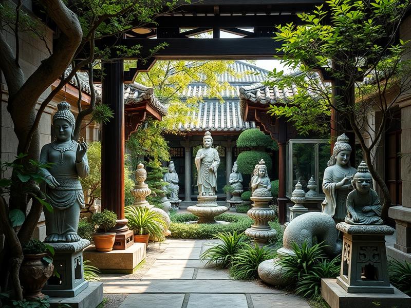 Vai trò của đá mỹ nghệ trong phong thủy