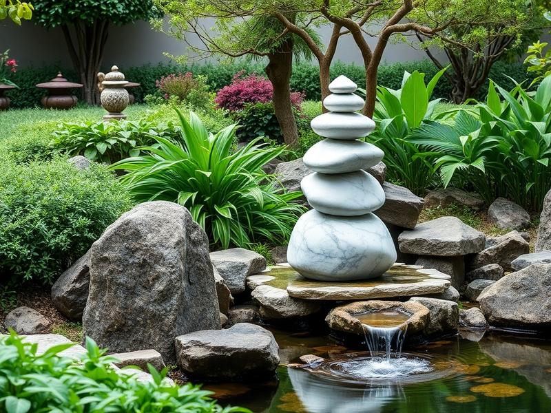 Kinh Nghiệm Chọn Đá Mỹ Nghệ Theo Phong Thủy
