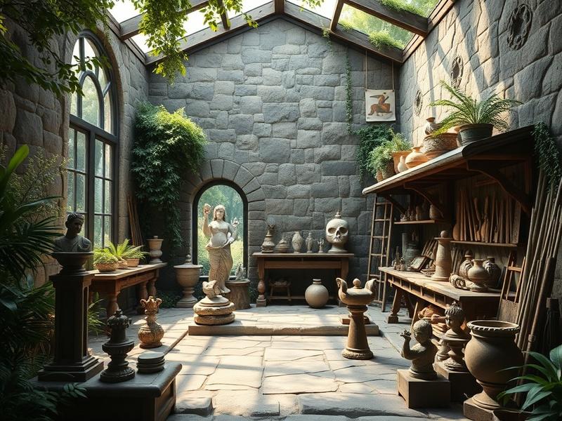 Sự Phát Triển của Đá Mỹ Nghệ