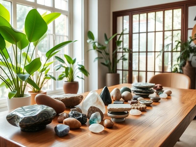 Mẹo chọn đá và ứng dụng phong thủy