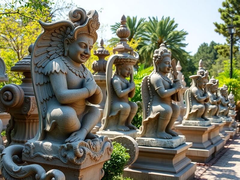 Ý Nghĩa Của Đá Mỹ Nghệ Trong Phong Thủy