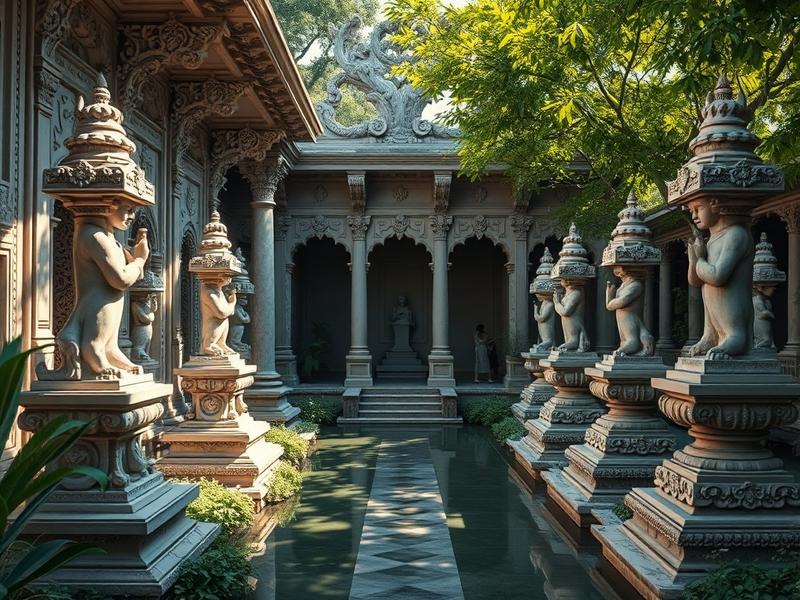 Lợi ích của đá mỹ nghệ trong trang trí