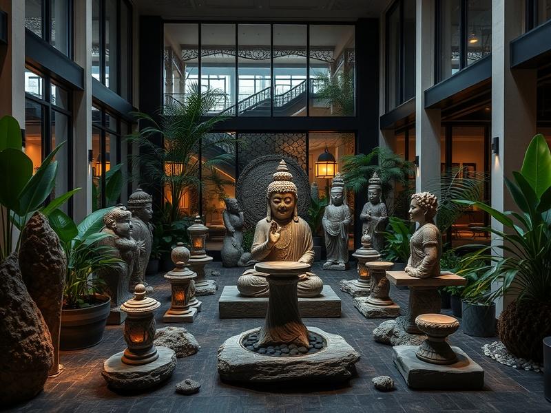 Lợi Ích Của Đá Mỹ Nghệ Trong Phong Thủy