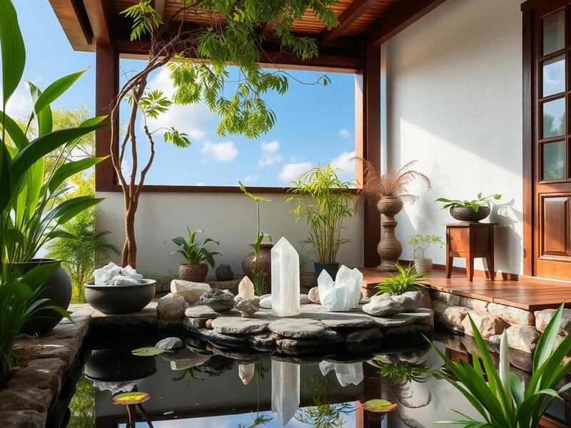 Vai Trò Của Đá Trong Phong Thủy