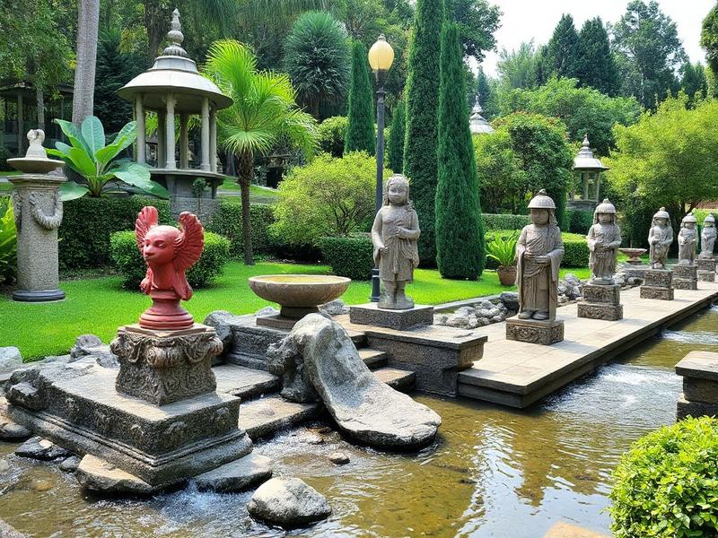 Ý Nghĩa Của Đá Mỹ Nghệ Trong Phong Thủy